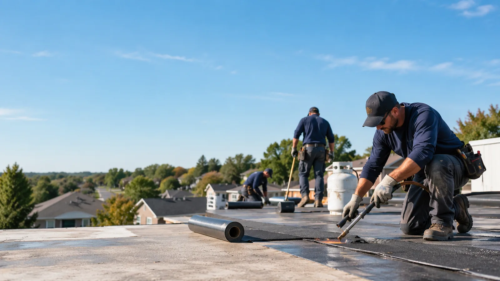 Flat Roof Leak Repair providers in Troy, MO
